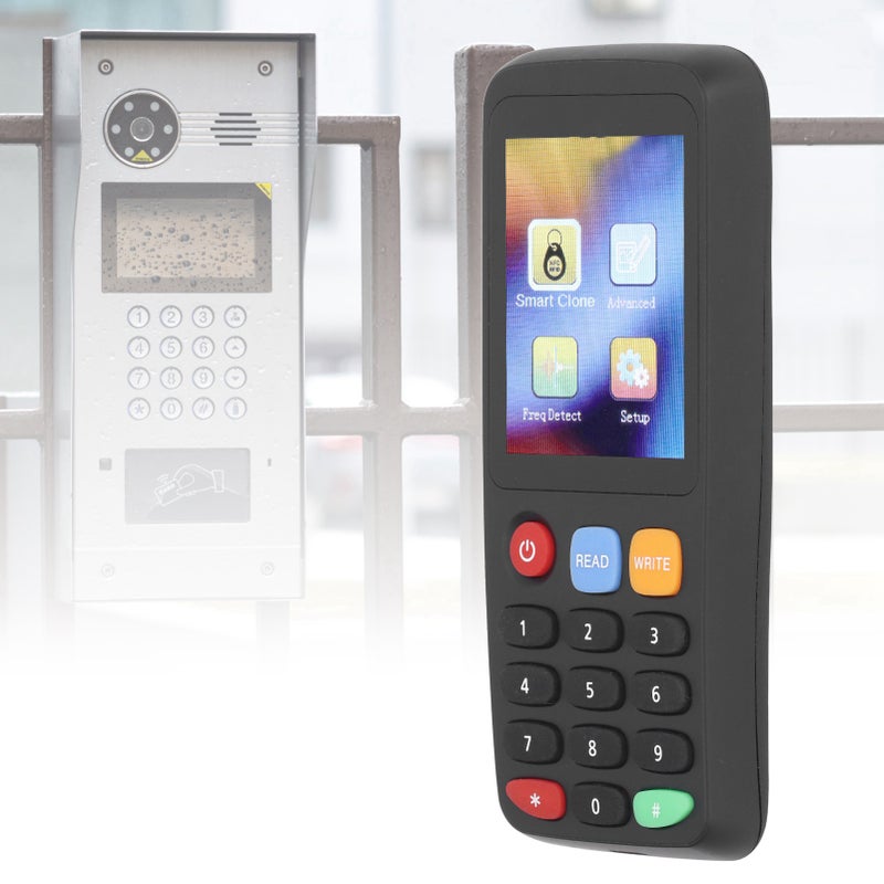 مُنسخ ومكتب بطاقات NFC واقرأ بطاقات المصعد ID IC ومُضاعف لأنظمة التحكم في الوصول مع بطارية مدمجة 5 إغراقات UID و5 بطاقات UID - Image 5