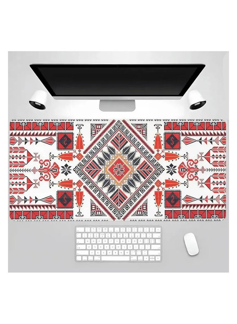 TrueMart Large Desk Mouse Pad, Waterproof Gaming Mouse Pad, 800 x 300 x 3mm, 31.5 x 11.8 x 0.157in, Gaming Mouse Pad, XXL Desk Mat, Non-Slip Desk Mat, XL Gaming Mouse Pad, Thick Rubber Desk Pad Mouse Pad, Suitable for Gaming, Office, and Home Use - Image 5