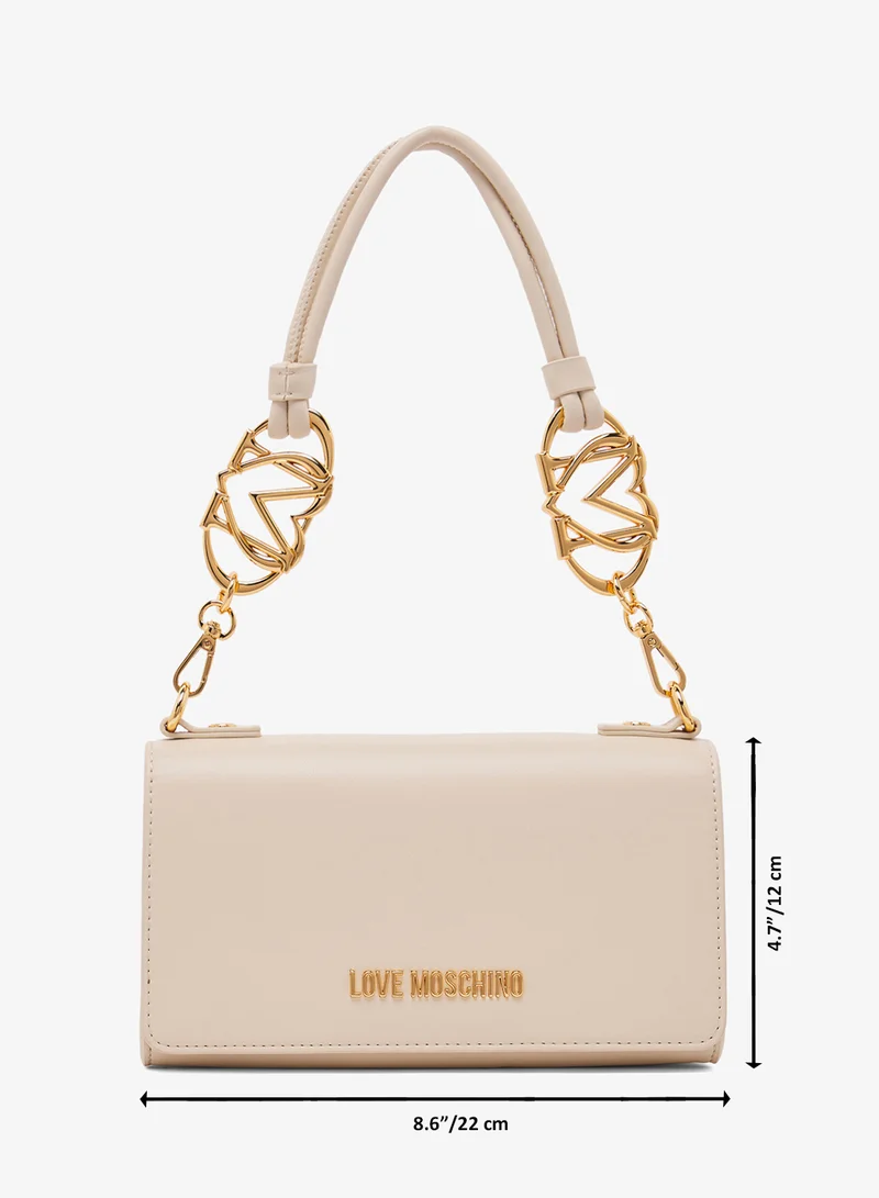 لوف موسكينو Zip through crossbody