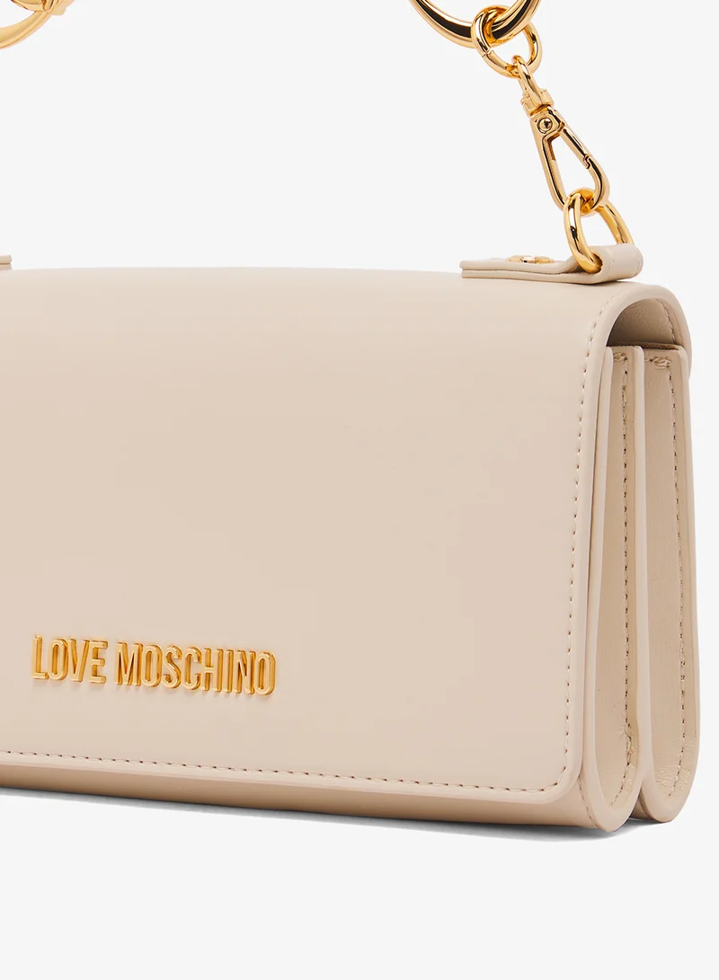 لوف موسكينو Zip through crossbody