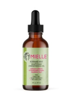 Jaysuing Rosemary Mint Scalp & Hair Strengthening Oil 59 ml + Ginger spray 120ml  - Image 2