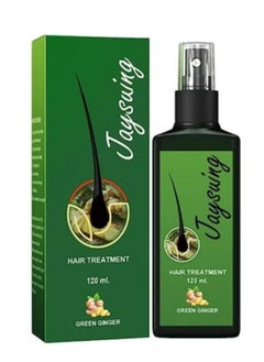 Jaysuing Rosemary Mint Scalp & Hair Strengthening Oil 59 ml + Ginger spray 120ml  - Image 3