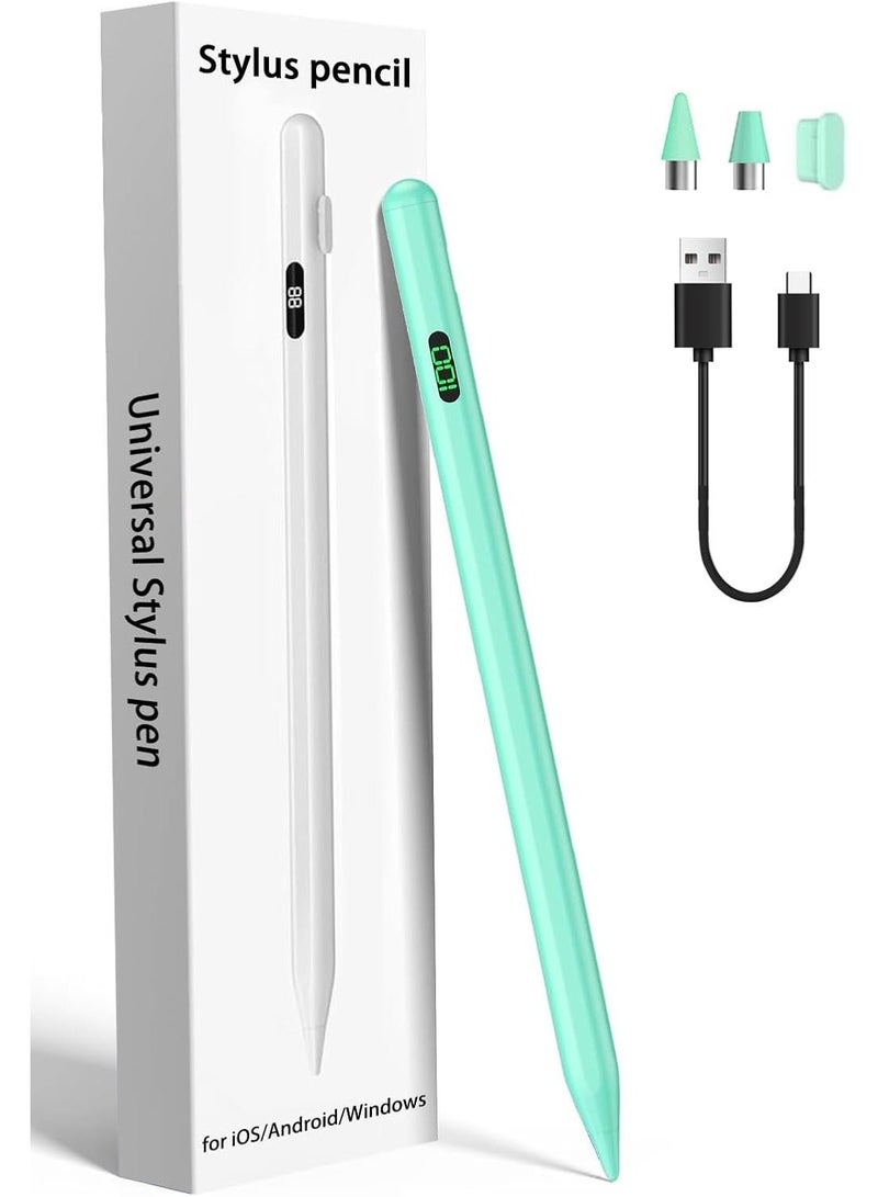 High-precision universal stylus - Sensitive touchscreen stylus for smartphones and tablets - Professional digital pen compatible with iOS, Android, and Windows touch devices - Image 1