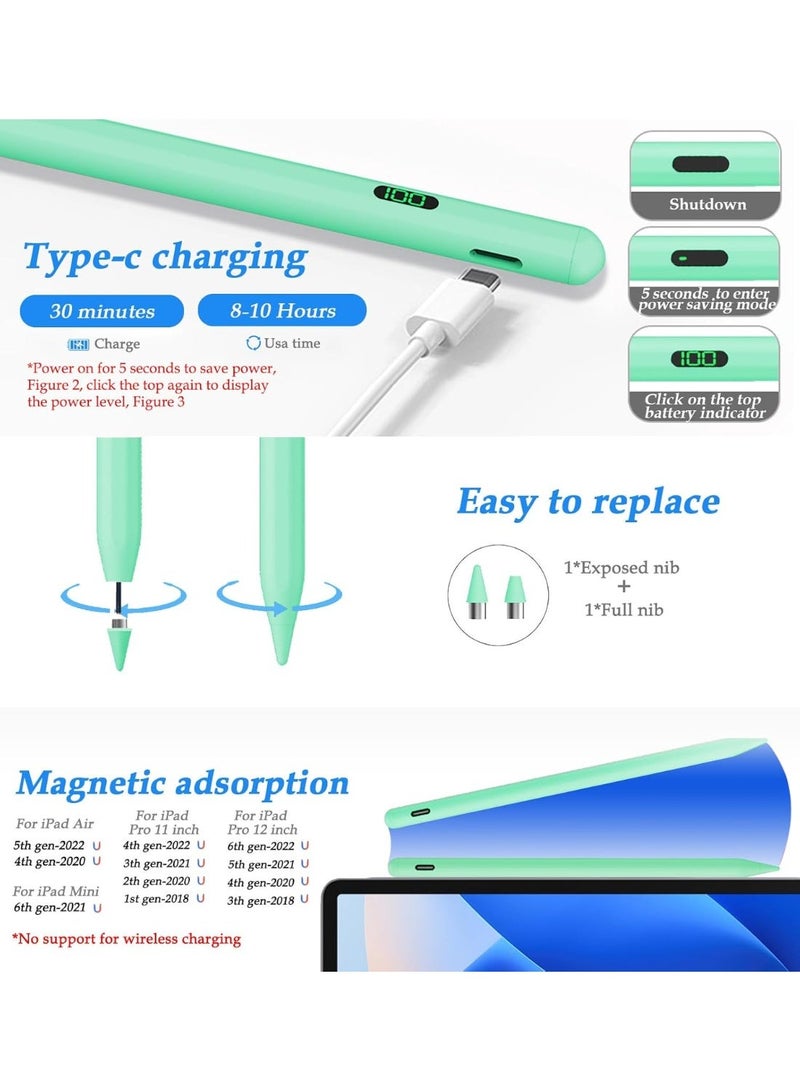 High-precision universal stylus - Sensitive touchscreen stylus for smartphones and tablets - Professional digital pen compatible with iOS, Android, and Windows touch devices - Image 4