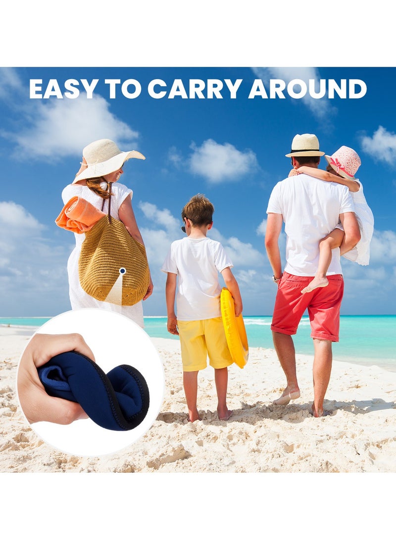 TAPIT Water Shoes Womens Mens Beach Shoes Quick-Dry Barefoot Aqua Shoes Socks Snorkeling Shoes Water Socks for Outdoor Beach Swim Surf Walking Yoga (B) - Image 3