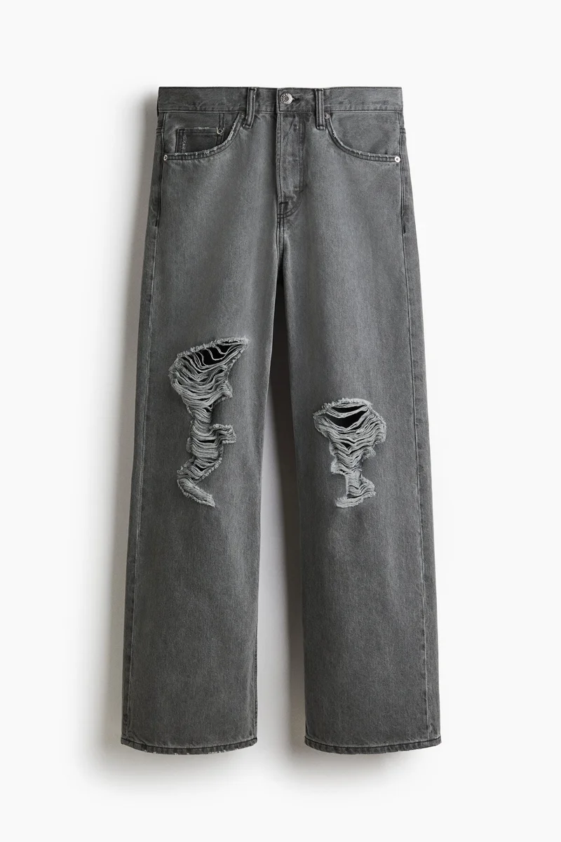 H&M  Loose Fit Jeans for Men | Best Price UAE