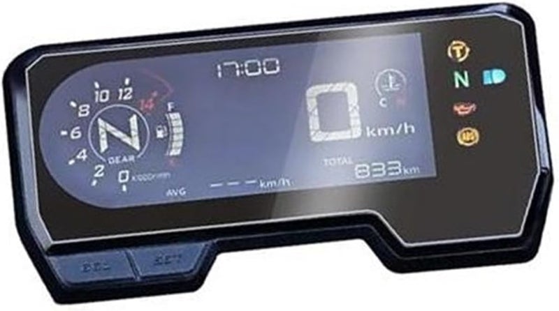 Wivplex Motorcycle Speedometer Screen Protector - Image 1