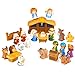 HARDWIND 25pcs Nativity Set for Kids Christmas Story Playset Figurine Little Nativity Toddler Toy Nativity Scene Set for Children Ages 1 2 3 4 5 6 - Image 3