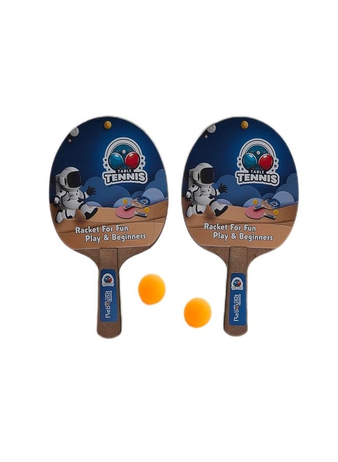 BELOXY Table Tennis Trainer Toys for Kids & Adults | Rebound Rackets and Balls Base Training Practice Set | Outdoor Indoor Games for Boys & Girls (Blue) - Image 3