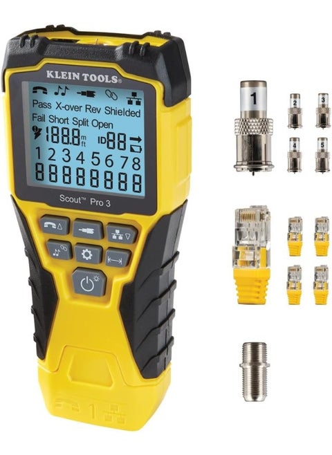 KLEIN TOOLS VDV501-851 Scout Pro 3 Cable Tester