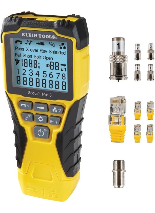 Klein Tools KLEIN TOOLS VDV501-851 Scout Pro 3 Cable Tester  - Image 1