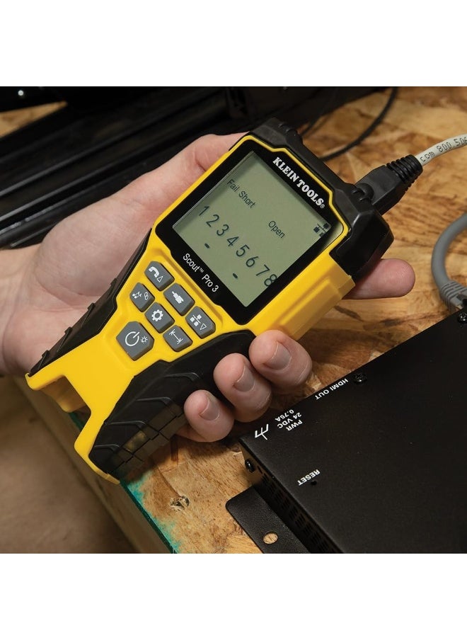KLEIN TOOLS VDV501-851 Scout Pro 3 Cable Tester