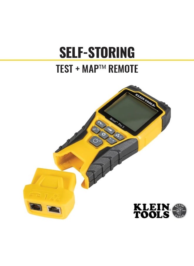 Klein Tools KLEIN TOOLS VDV501-851 Scout Pro 3 Cable Tester  - Image 5