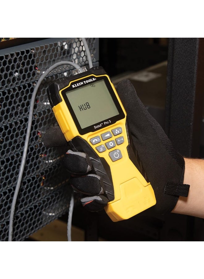 KLEIN TOOLS VDV501-851 Scout Pro 3 Cable Tester