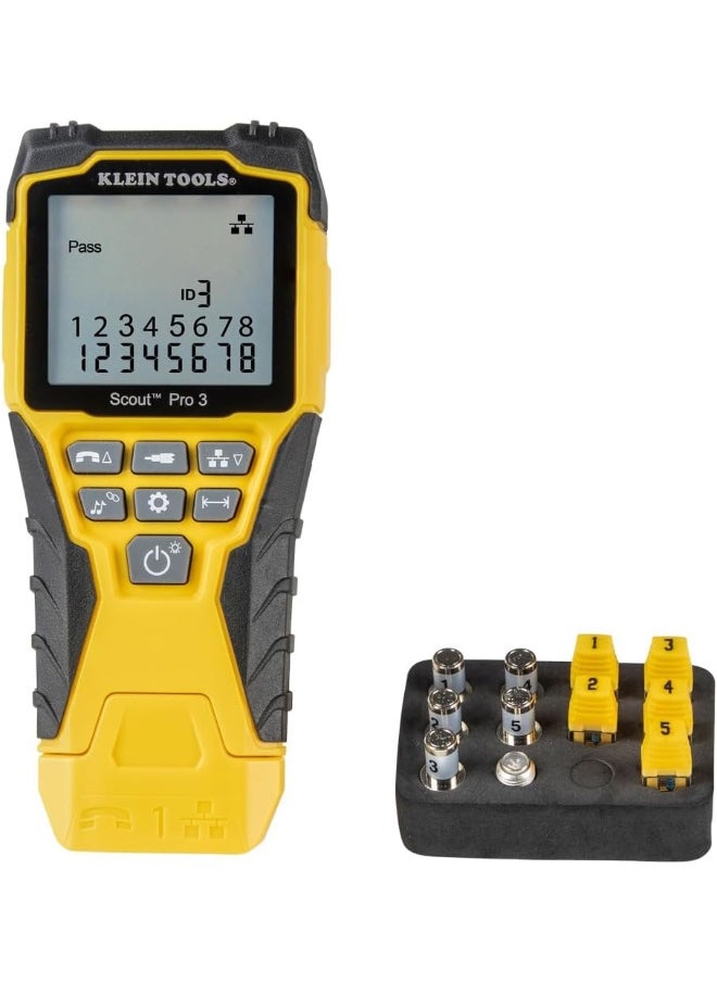 KLEIN TOOLS VDV501-851 Scout Pro 3 Cable Tester