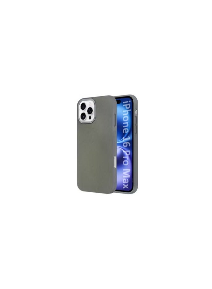 CATANES iPhone 16 Pro Max Vegan Leather Case Cover, Slim Fit, Raised Edges for Camera and Screen Protection - Image 1