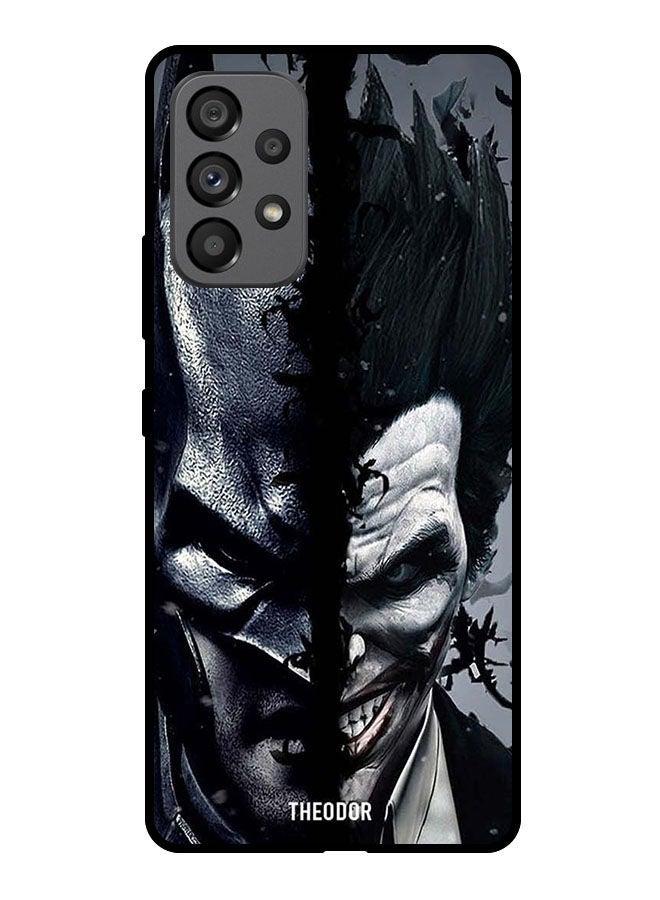 Theodor Protective Case Cover For Samsung Galaxy A53 5G   Batman & Joke_r - Image 1