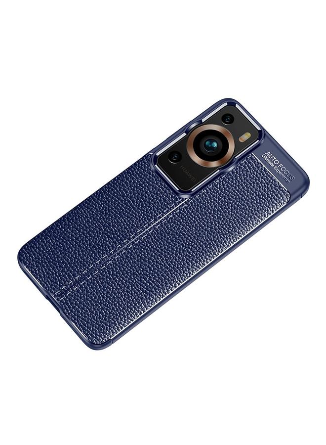 S-TOP Case For Huawei P60 Pro Litchi Texture Shockproof TPU Phone Case - Image 2