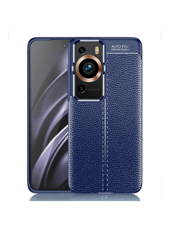 S-TOP Case For Huawei P60 Pro Litchi Texture Shockproof TPU Phone Case - Image 1