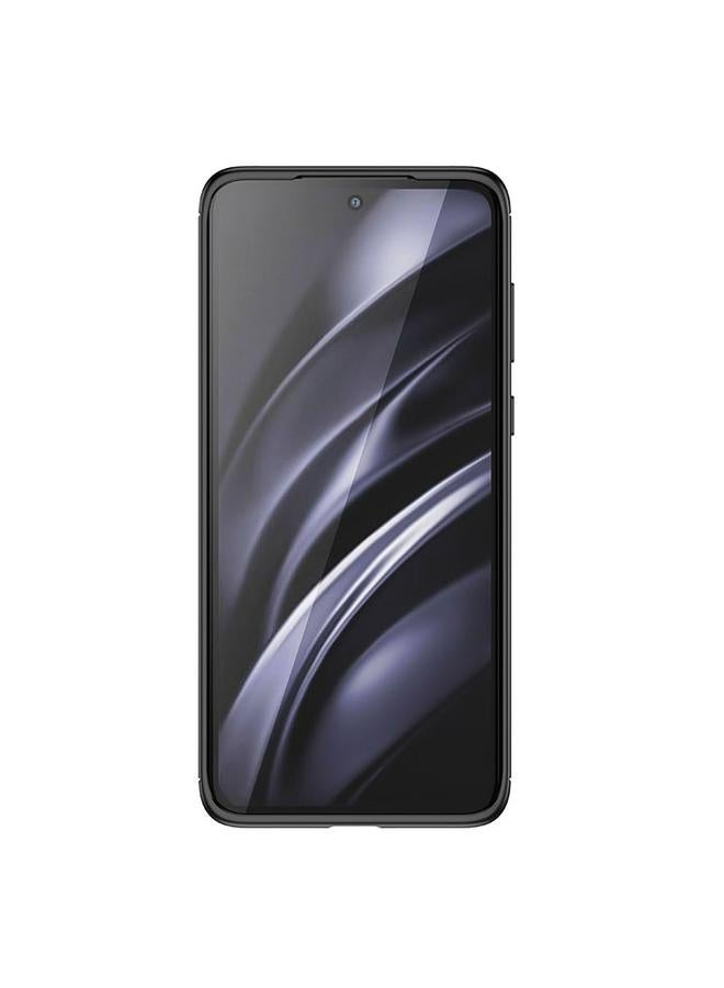 S-TOP Case For Huawei P60 Pro Litchi Texture Shockproof TPU Phone Case - Image 3