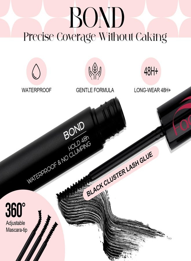 FADVAN 2 in 1 Lash Glue & Remover, Waterproof Mascara Adhesive with Strong 48 Hour Hold, Fast Removal with No Residue - Image 3