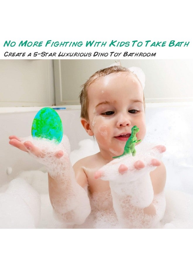 STARYAR Bath Bombs for Kids with Surprise Toys Inside - XXL Dinosaur Toys Bath Bomb Gift, Gentle and Kids Safe Spa Bath Fizz Balls Kit, Bath Toys for Kids 3 4 5 6 7 8 9 Year, Valentines Day Gifts for Kids  - Image 4