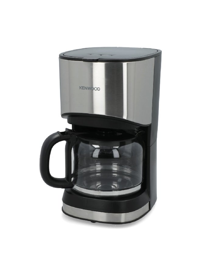 كينوود OWCMM10.000BM ماكينة صنع القهوة بالتقطير 900 واط بخاصية الإغلاق التلقائي أسود وفضي 2.8 لتر - Image 2