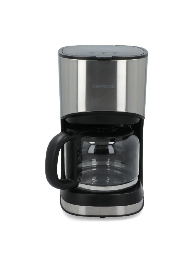 كينوود OWCMM10.000BM ماكينة صنع القهوة بالتقطير 900 واط بخاصية الإغلاق التلقائي أسود وفضي 2.8 لتر - Image 1
