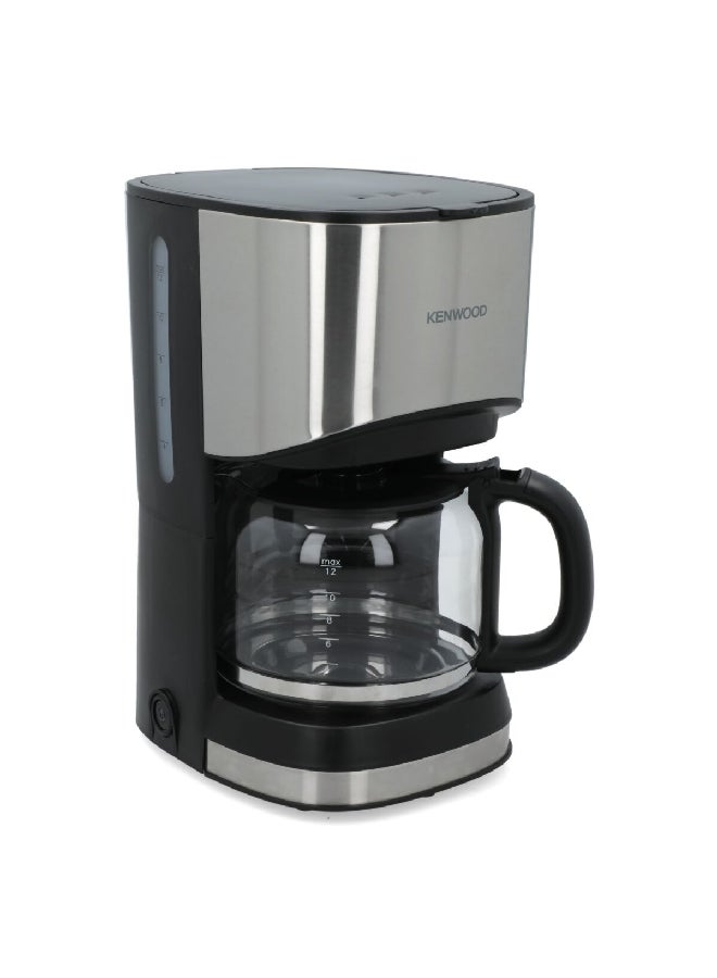 كينوود OWCMM10.000BM ماكينة صنع القهوة بالتقطير 900 واط بخاصية الإغلاق التلقائي أسود وفضي 2.8 لتر - Image 3