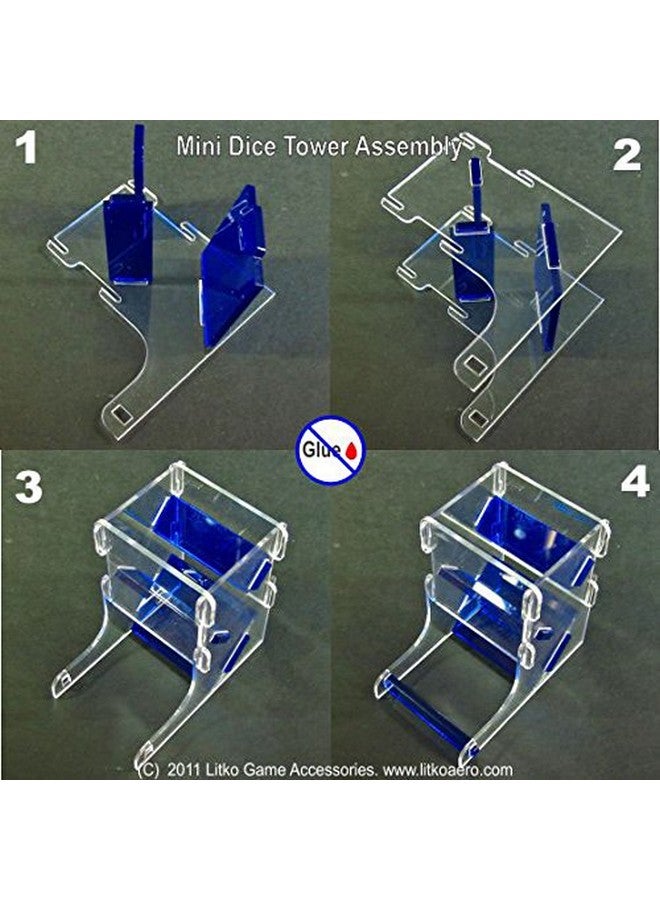 LITKO LITKO Mini Dice Tower Kit for 10-12mm | Roller | Tumbler | Boot - Image 4