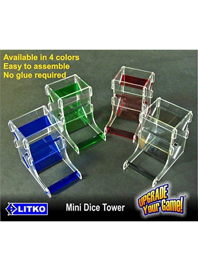 LITKO LITKO Mini Dice Tower Kit for 10-12mm | Roller | Tumbler | Boot - Image 5