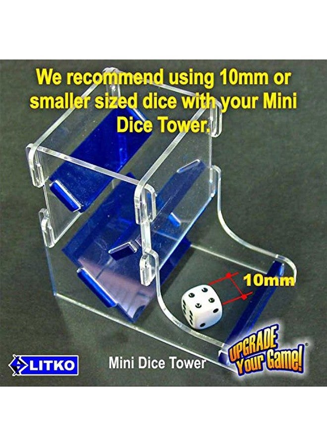 LITKO LITKO Mini Dice Tower Kit for 10-12mm | Roller | Tumbler | Boot - Image 3