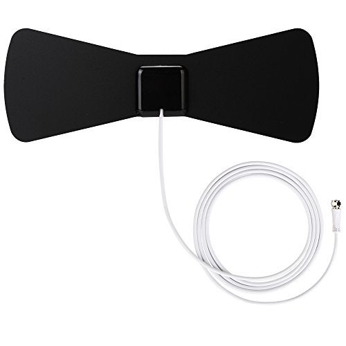 ANTOP 30 Miles Digital TV Antenna Indoor Directional UHF VHF Reception and 10 Feet High Performance Coax Cable - Image 3