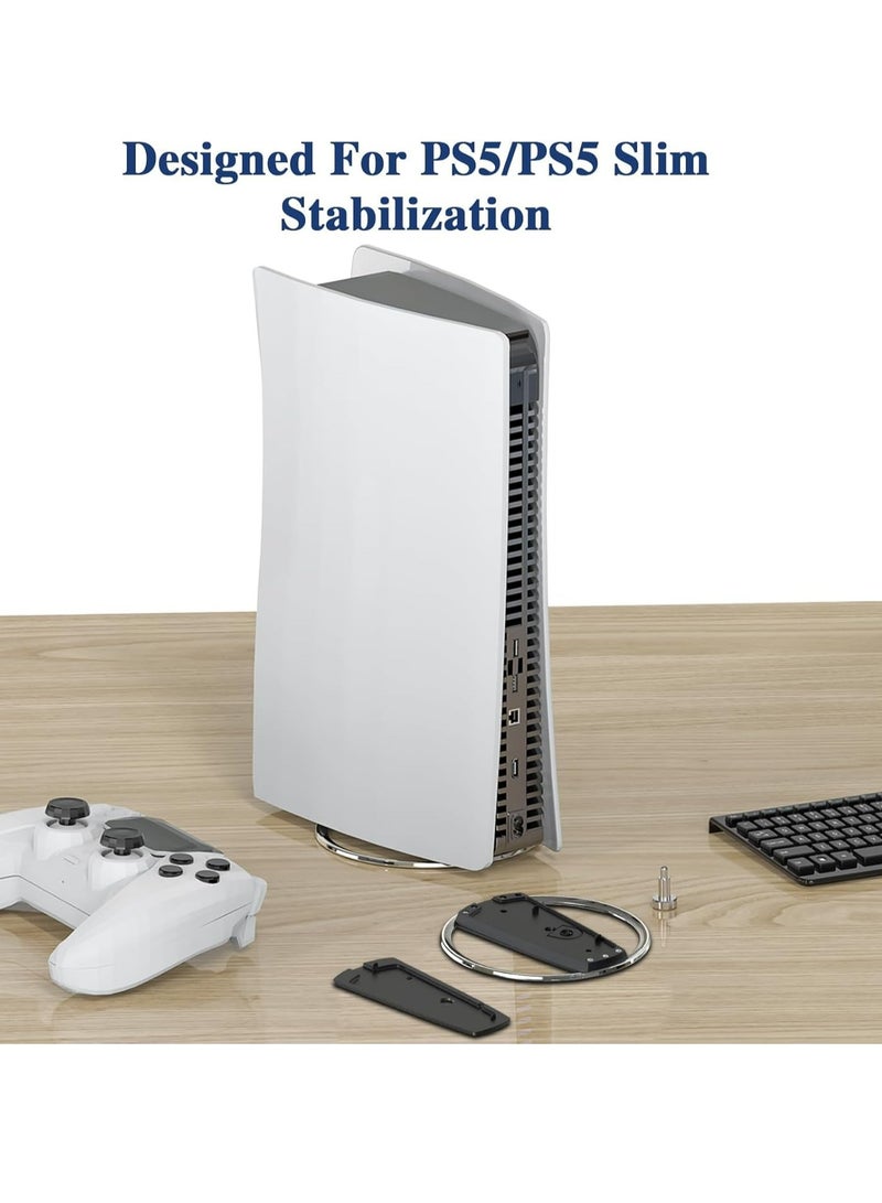 Loquat PS5 Slim Stand Vertical Stand for PS5 Consoles - Playstation 5 Slim Base Accessories - Image 4
