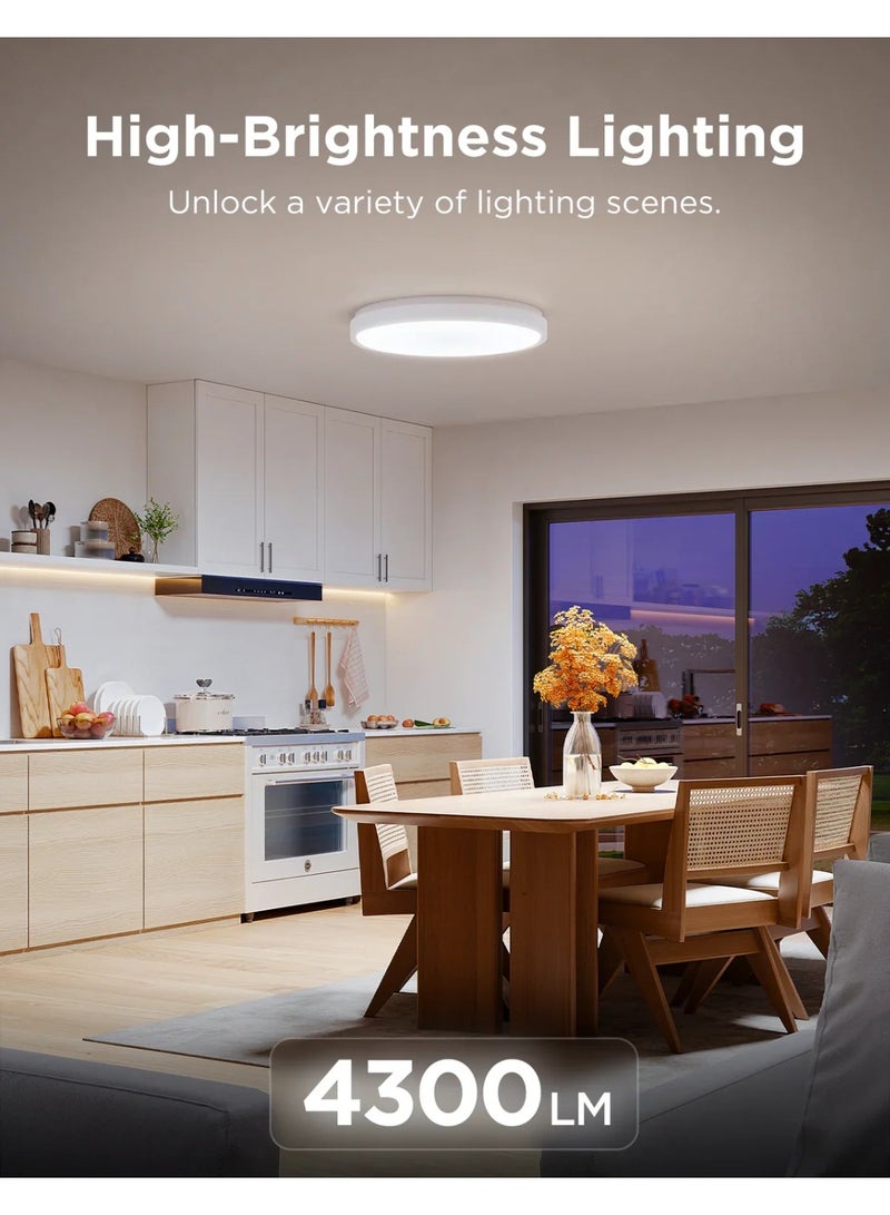 جوفي Govee 18-Inch RGBICWW Smart Ceiling Light Pro - Image 3