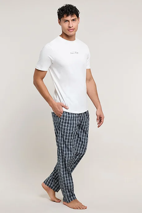 أر أند بي Checked Pyjama Set