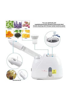 Hihonor Face Steamer with 360° Rotatable Sprayer,Hot Mist Humidifier Steamer,Portable Facial Steamer for Personal Care,Use at Home or Salon  - Image 2