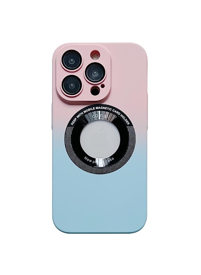 S-TOP Case For iPhone 12 Pro Gradient Skin Feel MagSafe Magnetic Phone Case - Image 1