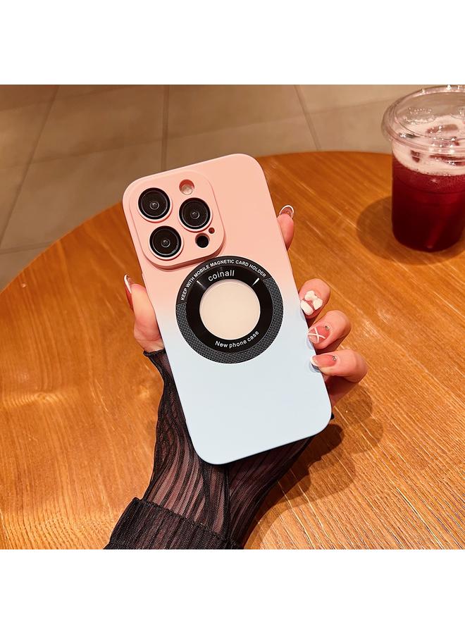 S-TOP Case For iPhone 12 Pro Gradient Skin Feel MagSafe Magnetic Phone Case - Image 2