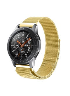 Milanese Mesh Replacement Band For Samsung Galaxy Watch Gold