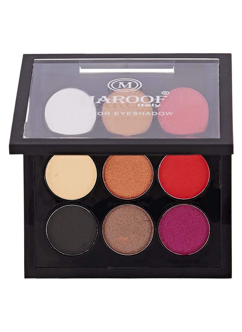MAROOF 9 Color Eyeshadow 7.2g - Image 1