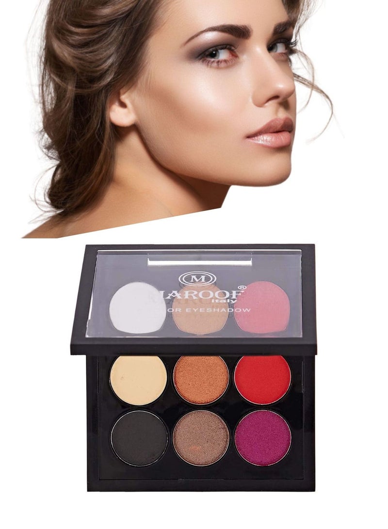 MAROOF 9 Color Eyeshadow 7.2g - Image 5