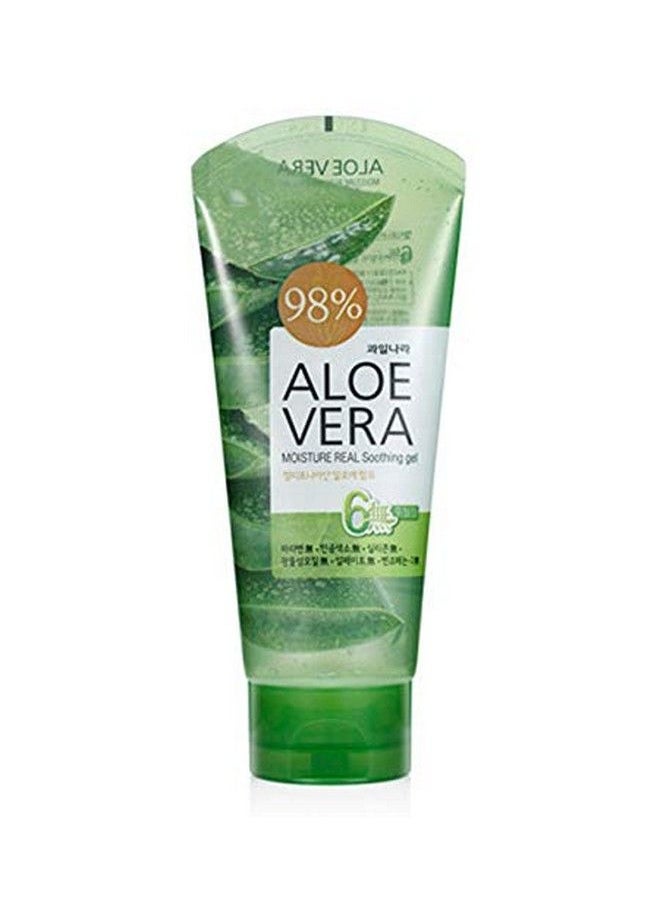 gwailnara - Aloe Vera 98% Moisture Real Soothing Gel 150Ml For Face Body Hand Hair - Image 1