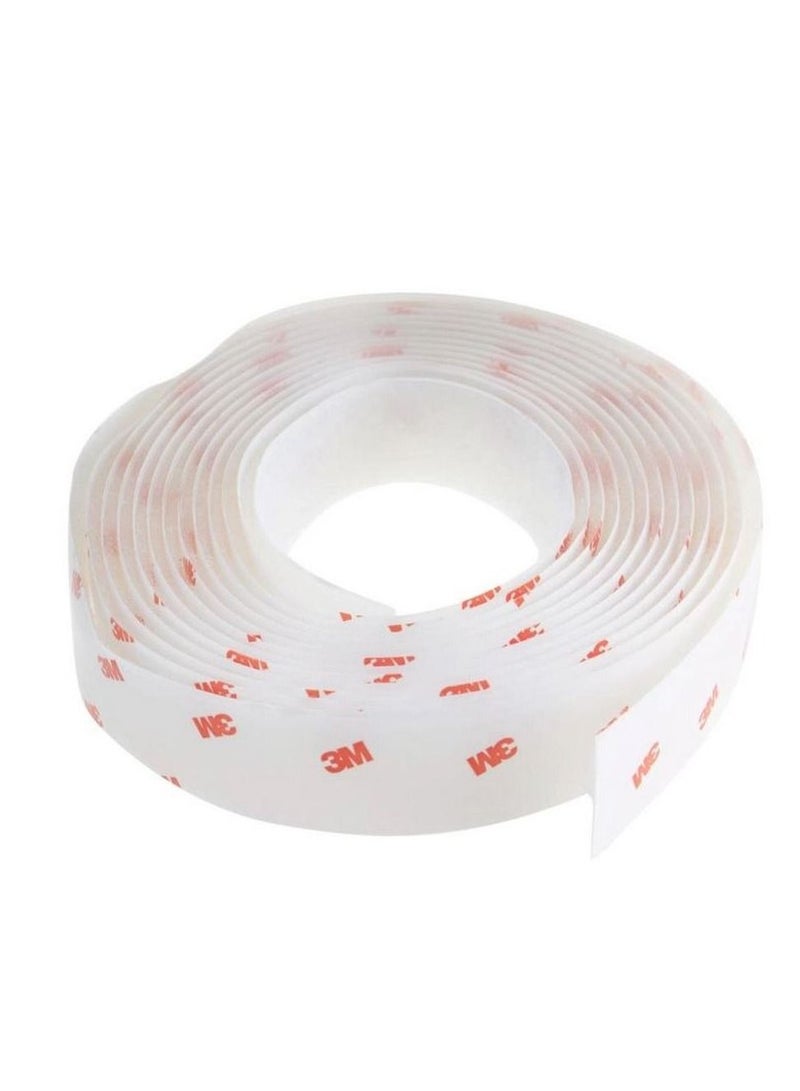3M Hook and Loop Fastener MP3526N/MP3527N White - Image 2