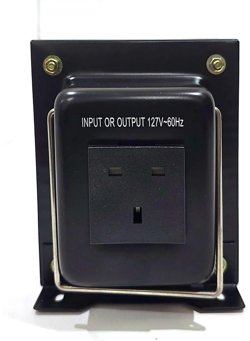 اس اي محول تلقائي 220فولت/110فولت والعكس 110فولت/220فولت - 1500واط تحقق من كيفية استخدامه بأمان على العلبة - صنع في تايوان - Image 3