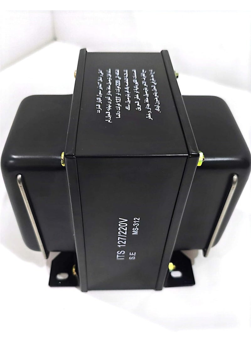 اس اي محول تلقائي 220فولت/110فولت والعكس 110فولت/220فولت - 1500واط تحقق من كيفية استخدامه بأمان على العلبة - صنع في تايوان - Image 5