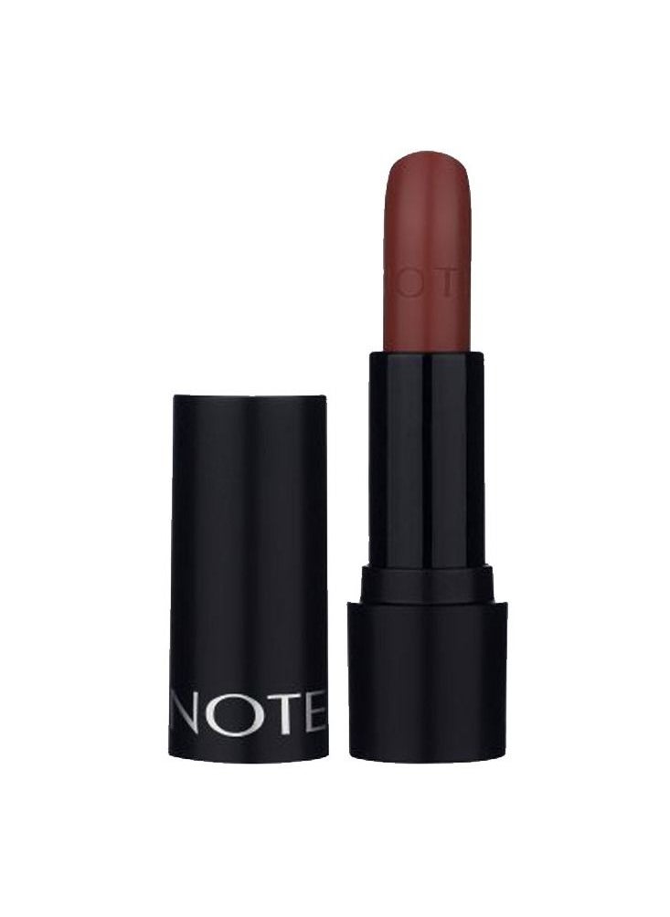 NOTE Cosmetics Deep Impact Lipstick - 07 warm chocolatte  - Image 1