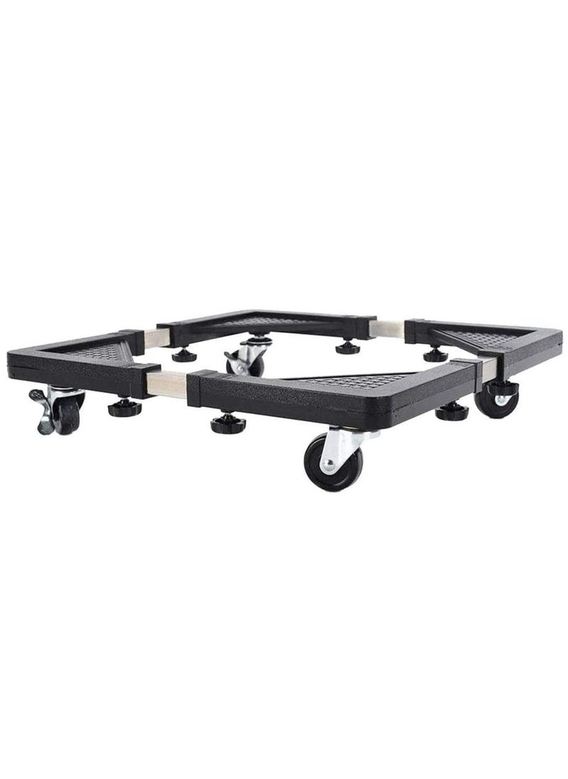 ELTRAZONE - Multi-Functional Movable Adjustable Base Rack Stand with Wheel Removable Trolly Cart for Domestic Appliances - Drinking Fountains and Gas Bottle Base - Image 1