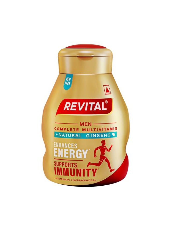 Revital 30 Capsules - Image 1