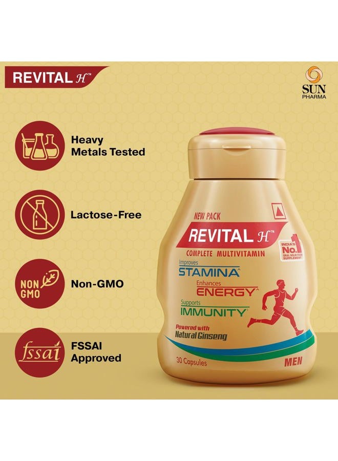 Revital 30 Capsules - Image 5